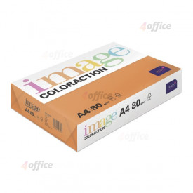 Krāsains papīrs IMAGE COLORACTION, A4, 80 gsm, 500 loksnes, AMSTERDAM / DEEP ORANGE