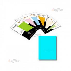 Krāsainais papīrs IMAGE COLORACTION 80g/m2, A4 50 loksnes/iepak., ūdens zila krāsā (Nr.77)