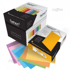 Krāsains papīrs IMAGE COLORACTION, A4, 160 gsm, 70 loksnes, RAINBOW, MIX