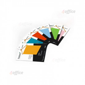 Krāsains papīrs IMAGE COLORACTION, A4, 80 gsm, 50 loksnes, BLACK, No. 99