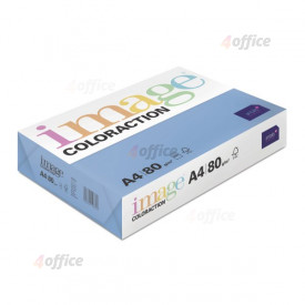 Krāsains papīrs IMAGE COLORACTION, A4, 80 gsm, 500 loksnes, MALTA / MID BLUE