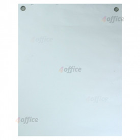 Papīra bloks SMLT Flipchart, 59,4 x 84 cm, 20 lapas, 80g/m2, balts (P TR20)
