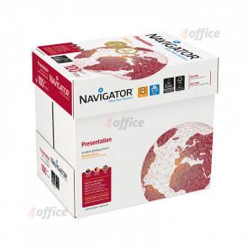 Papīrs NAVIGATOR PRESENTATION A4 100g/m2, 500 loksnes/iepakojumā
