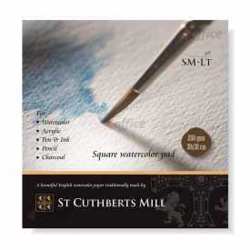 Zīmēšanas albums SMLT St Cuthberts Mill 30 x 30 cm, 260 g/m2, 20 lapas