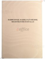 Veidlapa TECHNOINFORM Darbinieku reģistrs A5, 24 lapas, lietuviešu valodā
