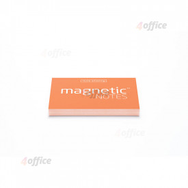 Magnētiskās piezīmju lapiņas TESLA AMAZING Peachy, 70x50 mm, 100 lapiņas