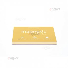Magnētiskās piezīmju lapiņas TESLA AMAZING Sunshine, 100x70 mm, 100 lapiņas