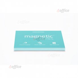 Magnētiskās piezīmju lapiņas TESLA AMAZING Aqua, 100x70 mm, 100 lapiņas
