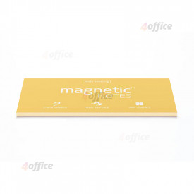 Magnētiskās piezīmju lapiņas TESLA AMAZING Sunshine, 200x100 mm, 100 lapiņas