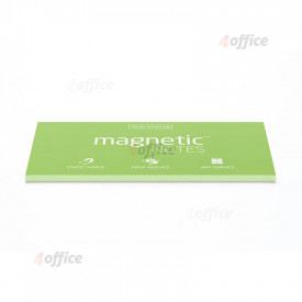 Magnētiskās piezīmju lapiņas TESLA AMAZING Mint, 200x100 mm, 100 lapiņas