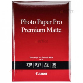 Fotopapīrs Canon matēts A3, 210 g/m² , iepakojumā 20 lapas