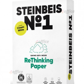 Papīrs Steinbeis, A4, 80 g/m2, 500 loksnes/iepakojumā