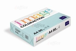 Krāsains papīrs IMAGE COLORACTION, A4, 80 gsm, 500 loksnes, LAGOON / PALE BLUE