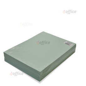 Krāsainais papīrs REY ADAGIO 09, A4, 80 g/m2, 500 lpp., pasteļu zaļš
