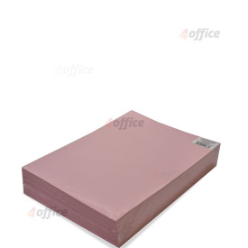 Krāsainais papīrs REY ADAGIO 07, A4, 80 g/m2, 500 lpp., pasteļu rozā
