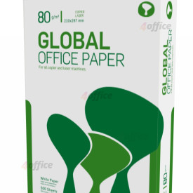 Papīrs Global A4 80g/m2  500 loksnes/iepakojumā