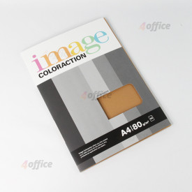 Krāsains papīrs IMAGE COLORACTION, A4, 80 g/m2, 50 loksnes, brūns