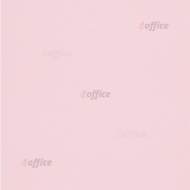 Krāsains papīrs OLIN, 70 x 100 cm, 240 g/m2, Baby Pink, 1 loksne