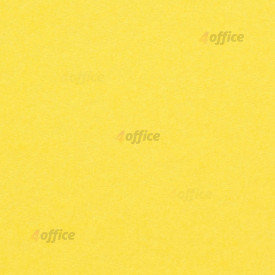 Krāsains papīrs OLIN, 70 x 100 cm, 240 g/m2, Citrus Yellow, 1 loksne