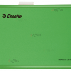 Iekarināmais fails ESSELTE Classic , A4 formāts, zaļš
