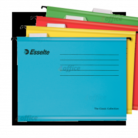 Iekarināmais fails ESSELTE Classic, A4 formāts zils, 25 gab./iepakojumā