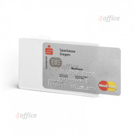 Kredītkaršu turētājs DURABLE ar RFID aizsardzību, (3 gab.)  retail paka