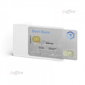 Kredītkaršu turētājs DURABLE ar RFID aizsardzību, (3 gab.)  retail paka