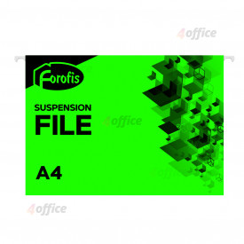 Fails iekarināmais A4 FOROFIS (zaļš), 200g/m2