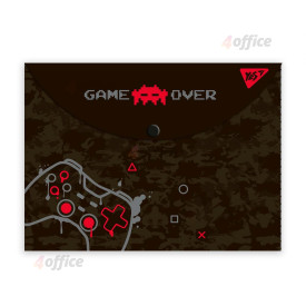 Mape ar rāvējslēdzēju YES A4 Gamer