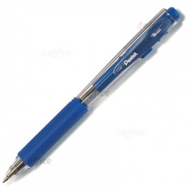 Lodīšu pildspalva PENTEL BK437 0.7mm, zila tinte