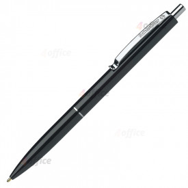 Lodīšu pildspalva SCHNEIDER K15, melns korpuss, melna tinte