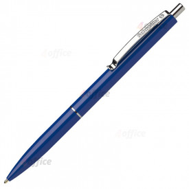 Lodīšu pildspalva SCHNEIDER K15, zils korpuss, zila tinte