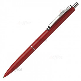 Lodīšu pildspalva SCHNEIDER K15, sarkans korpuss, sarkana tinte