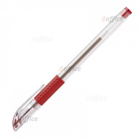 Gela pildspalva ICO GEL ICO 0.5mm, sarkana tinte