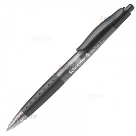 Gela pildspalva SCHNEIDER GELION 1, melna tinte