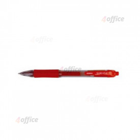 Gela pildspalva ZEBRA SARASA 0.7mm sarkana (JJB3 RD)