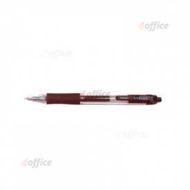 Gela pildspalva ZEBRA SARASA 0.5mm melna