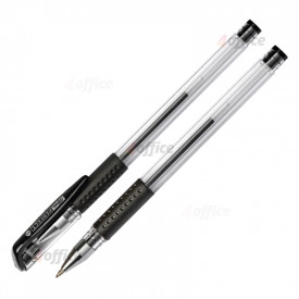 Gela pildspalva FORPUS PERFECT 0.5mm melna