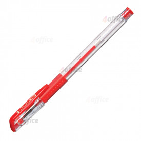 Gela pildspalva FORPUS PERFECT 0.5mm sarkana