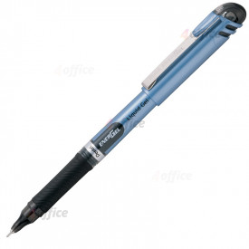 Gela pildspalva PENTEL ENERGEL BLN15, 0.5mm melna