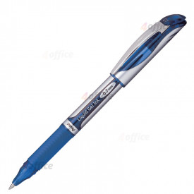Gela pildspalva PENTEL ENERGEL 0.7mm, zila tinte