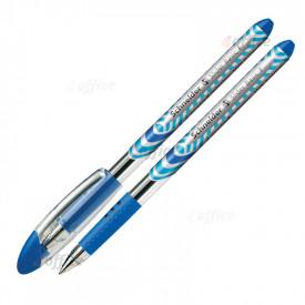 Lodīšu pildspalva SCHNEIDER SLIDER BASIC XB 1.4mm, zila tinte