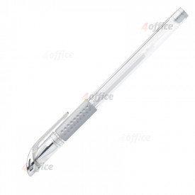Gela pildspalva ICO GEL ICO 0.5mm, sudraba krāsa