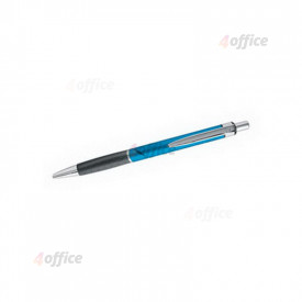 Lodīšu pildspalva CELLO SAPPHIRE, 0.6mm, zila, korpuss asorti