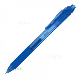 Gela pildspalva PENTEL ENERGELX 0.5 mm zila tinte