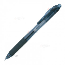 Gela pildspalva PENTEL ENERGELX 0.5 mm melna tinte
