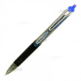 Gela pildspalva ZEBRA SARASA SE 0.7mm, zila tinte un korpuss