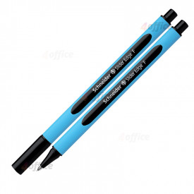 Lodīšu pildspalva SCHNEIDER SLIDER EDGE 0.7mm, zils korpuss, melna tinte