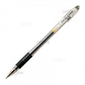Gela pildspalva PILOT G 1 GRIP 0.5mm melna tinte