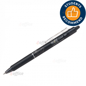 Pildspalva rollers dzēšama PILOT FRIXION Clicker 0.7mm melna tinte